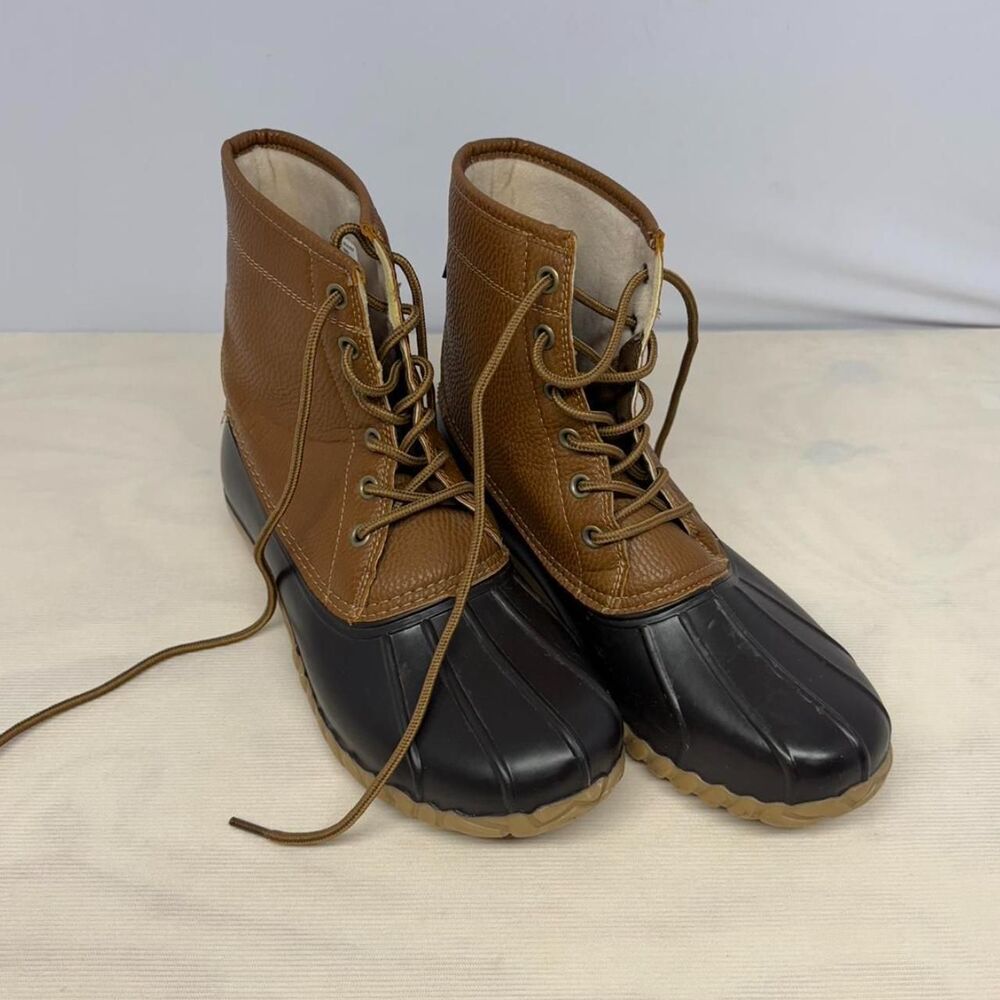 Jbu Men's Brown Boots